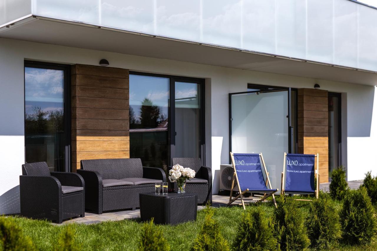 Luxo Apartments 04 Grzybowo  Exteriér fotografie